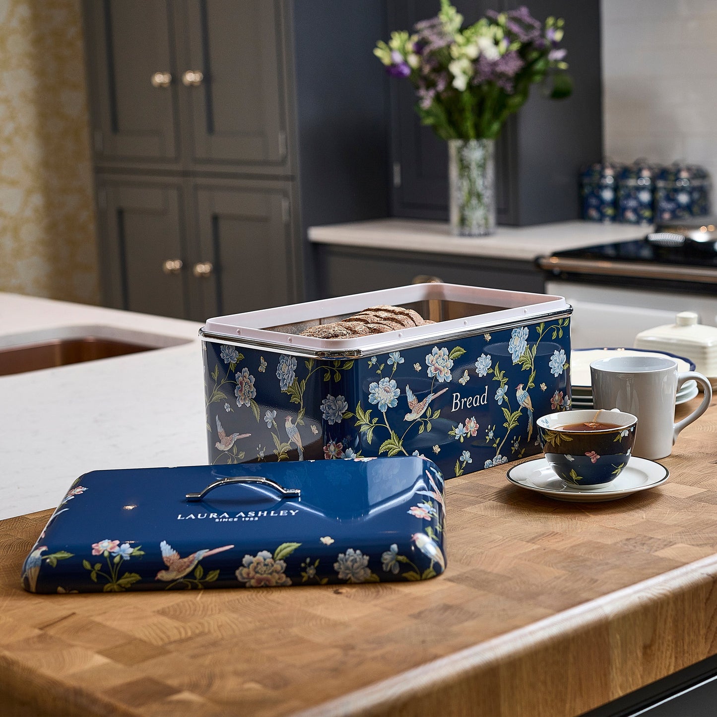 Laura Ashley Bread Bin