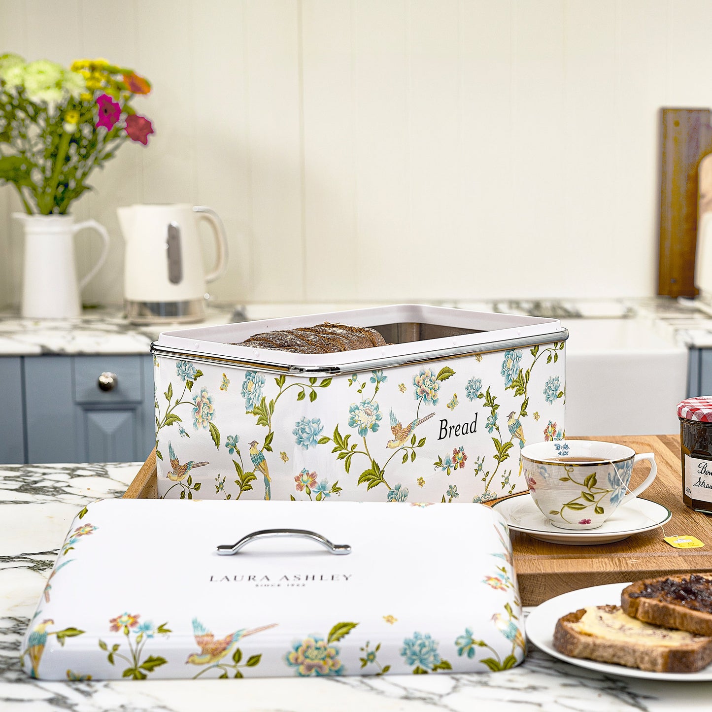 Laura Ashley Bread Bin