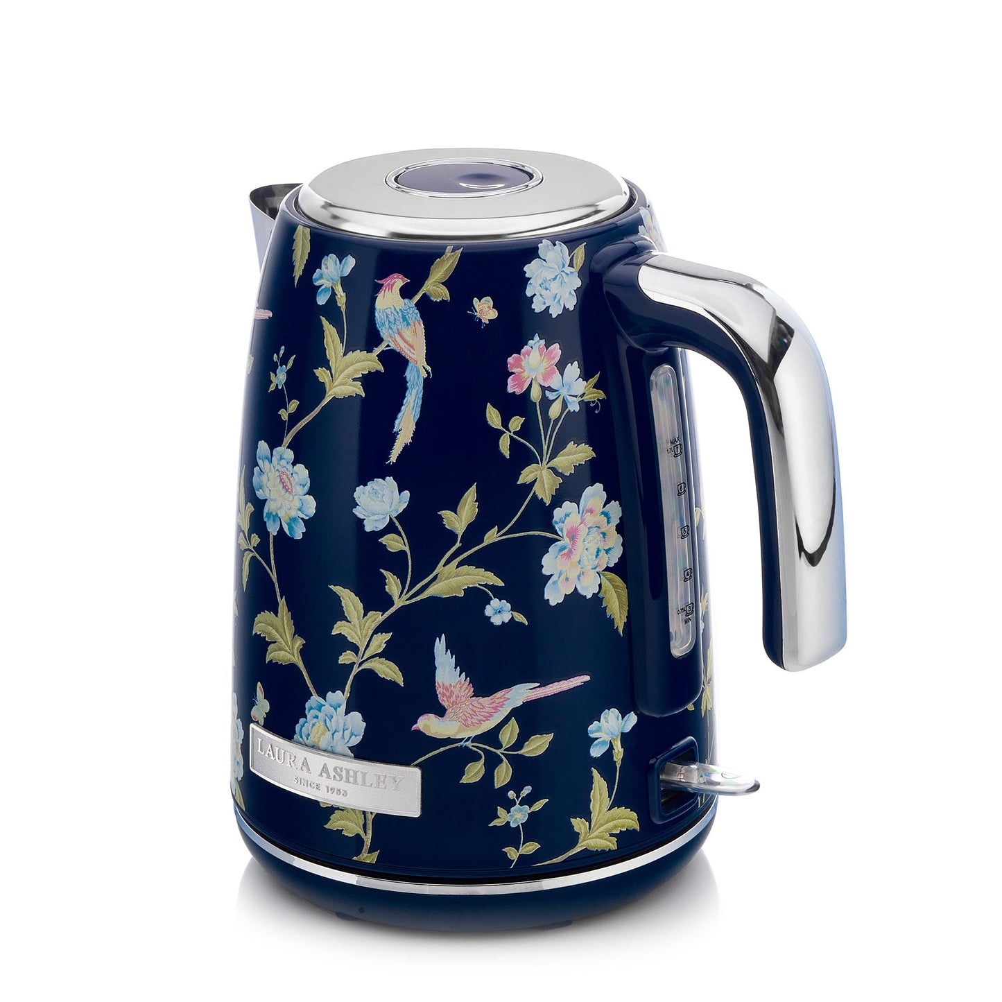 Laura Ashley 1.7L Jug Kettle – Fast Boil & Water Level Indicator