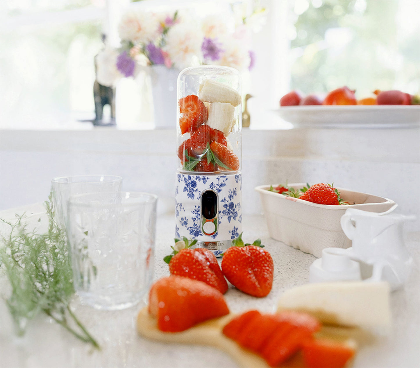 Laura Ashley Portable Smoothie Maker