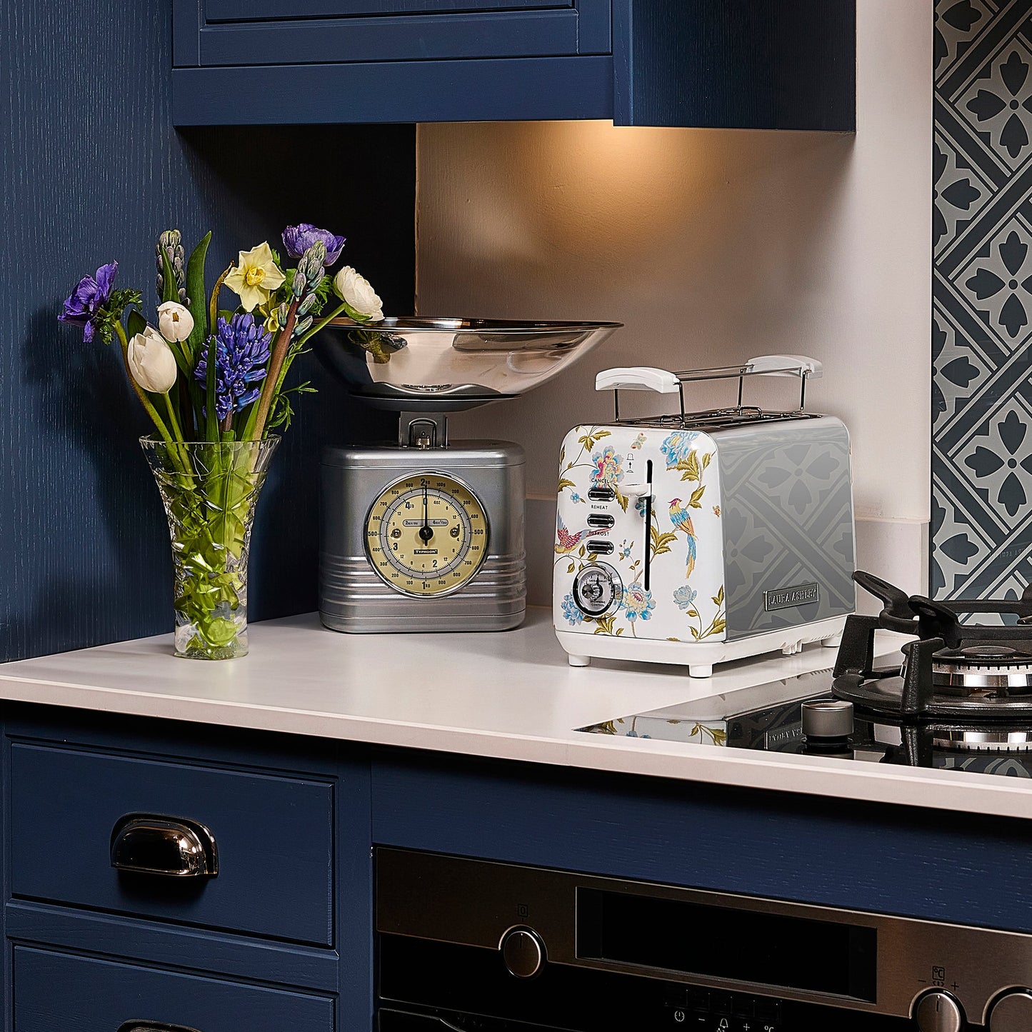 Laura Ashley 2-Slice Toaster