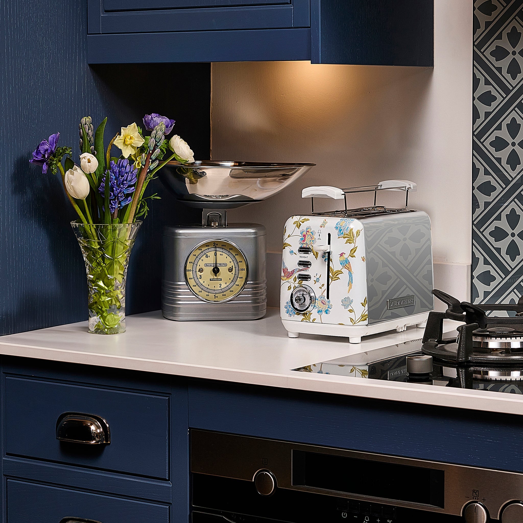 Laura Ashley 2-Slice Toaster