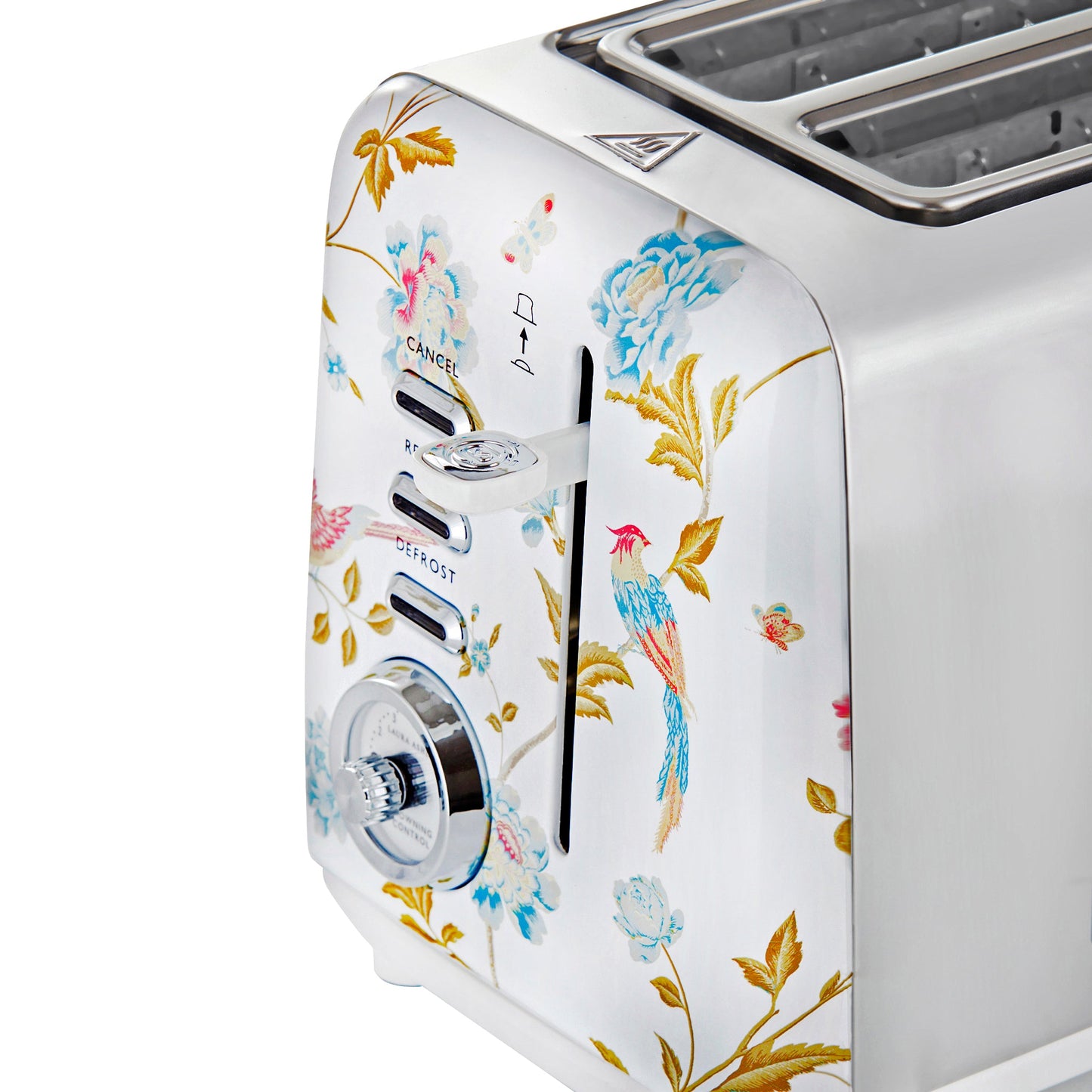 Laura Ashley 2-Slice Toaster