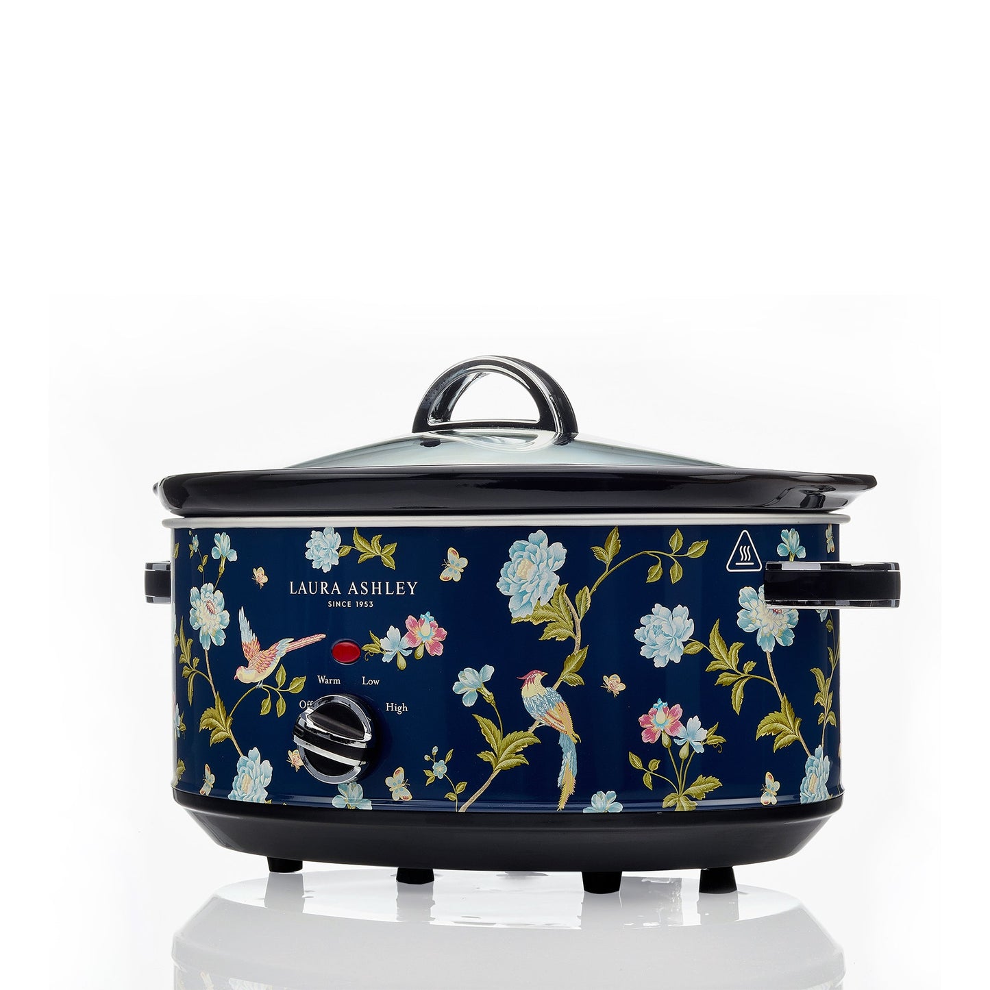 Laura Ashley 6.5L Stainless-Steel Slow Cooker