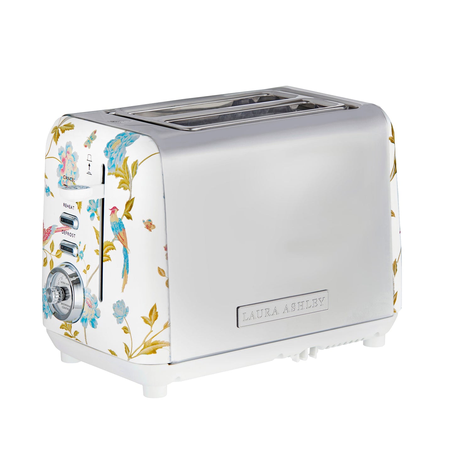 Laura Ashley 2-Slice Toaster