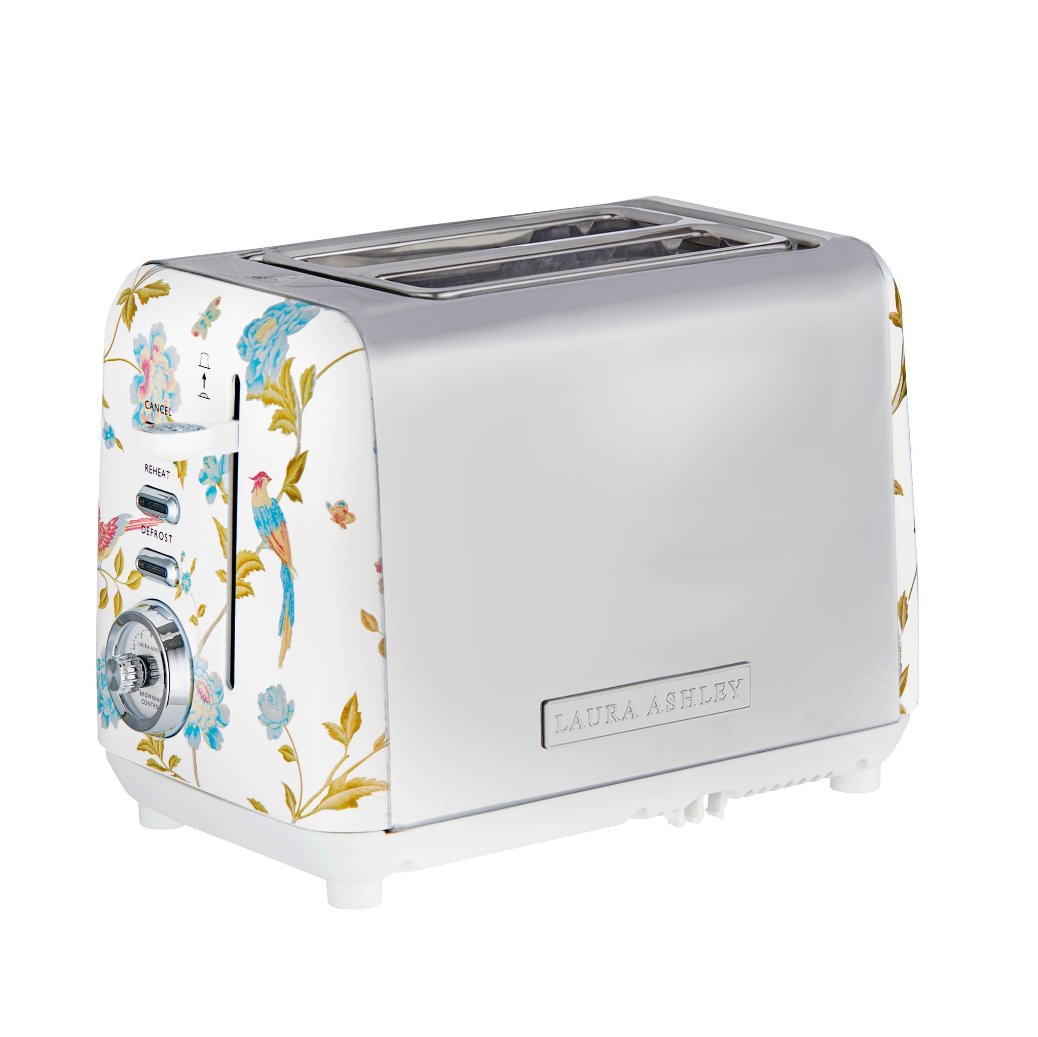 Laura Ashley 2-Slice Toaster
