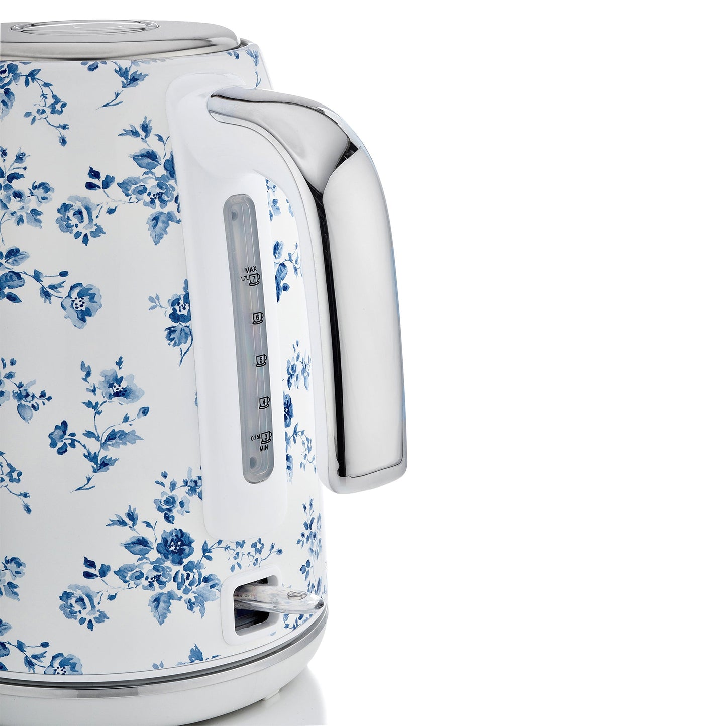 Laura Ashley 1.7L Jug Kettle – Fast Boil & Water Level Indicator