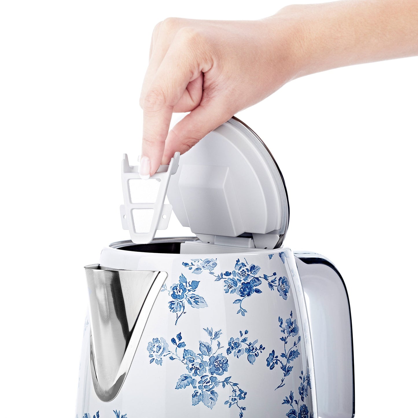 Laura Ashley 1.7L Jug Kettle – Fast Boil & Water Level Indicator