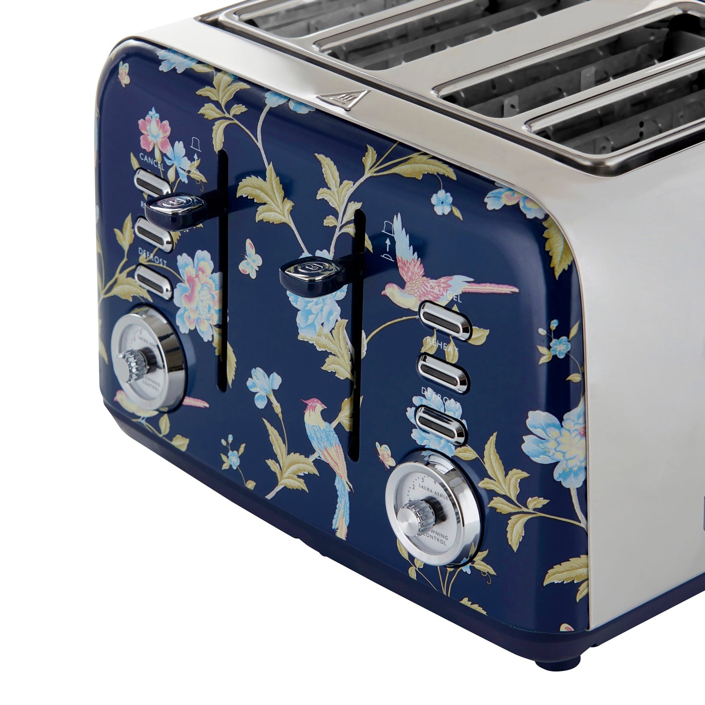 Laura Ashley 4-Slice Toaster