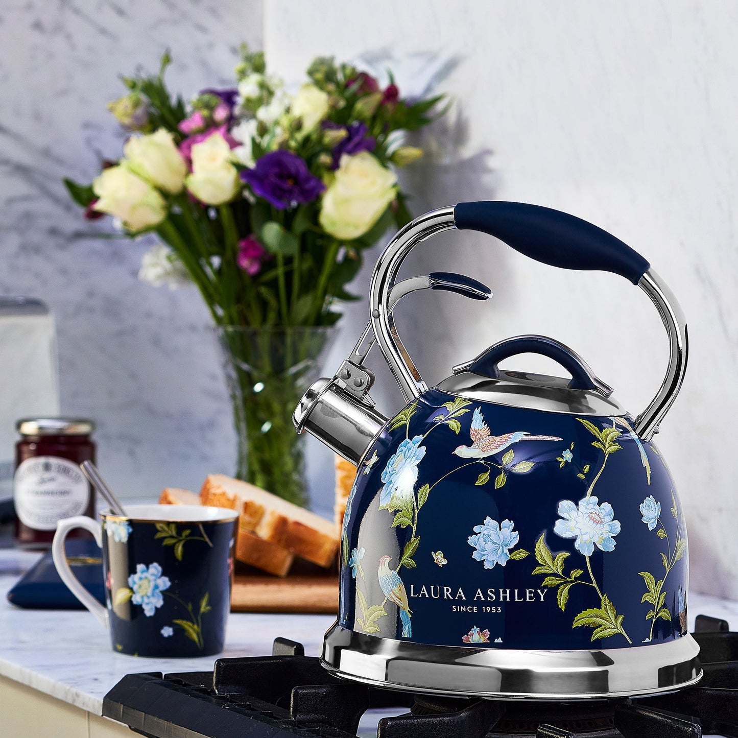 Laura Ashley Stove Top Kettle
