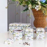 Laura Ashley 3 Tin Canister