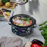 Laura Ashley 3.5L Stainless-Steel Slow Cooker