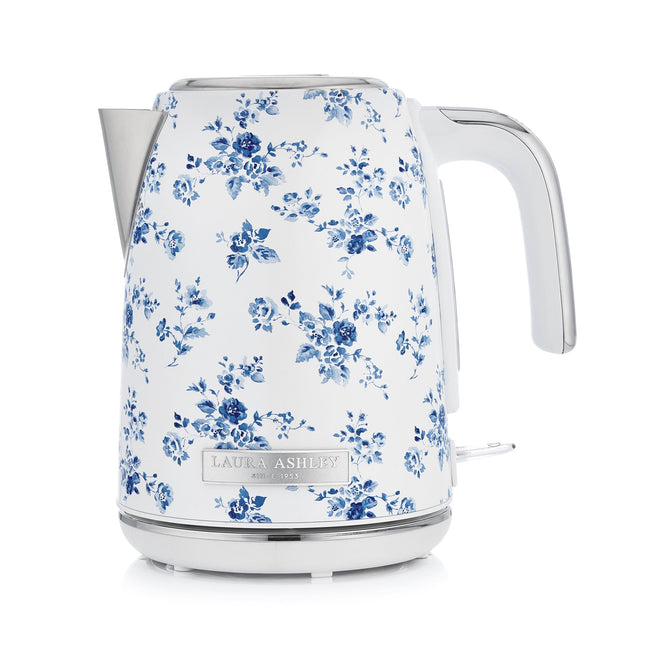 Laura Ashley 1.7L Jug Kettle – Fast Boil & Water Level Indicator
