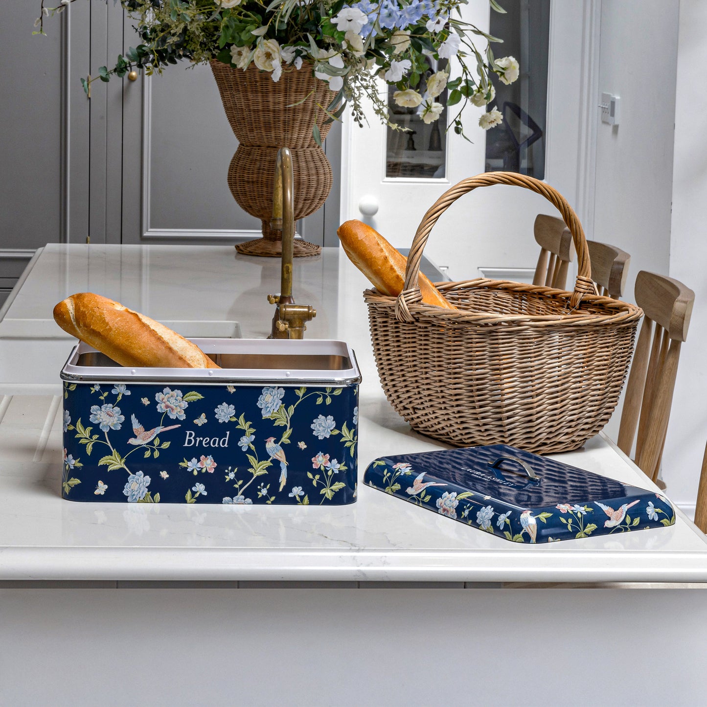 Laura Ashley Bread Bin