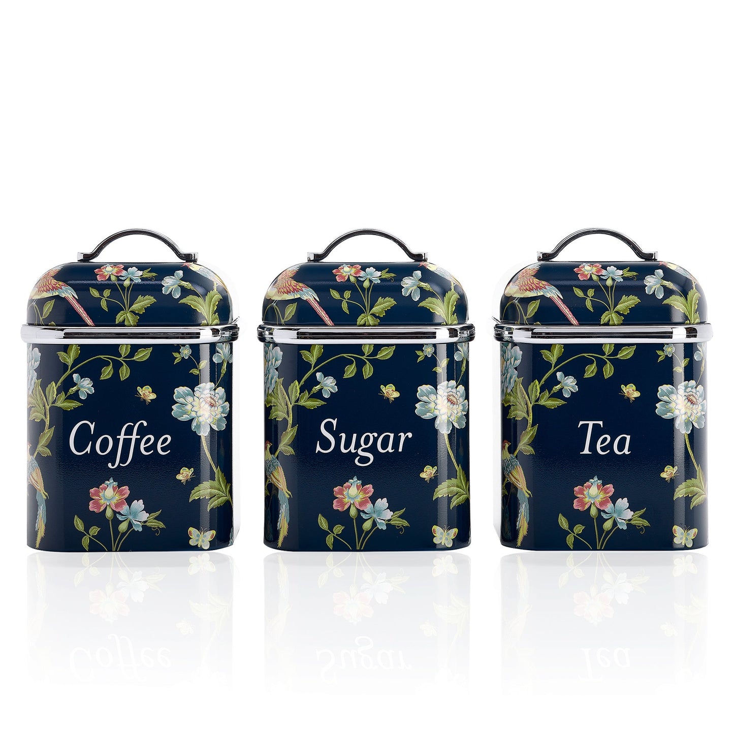 Laura Ashley 3 Piece Canister