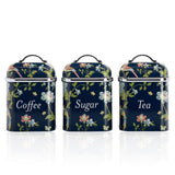 Laura Ashley 3 Tin Canister