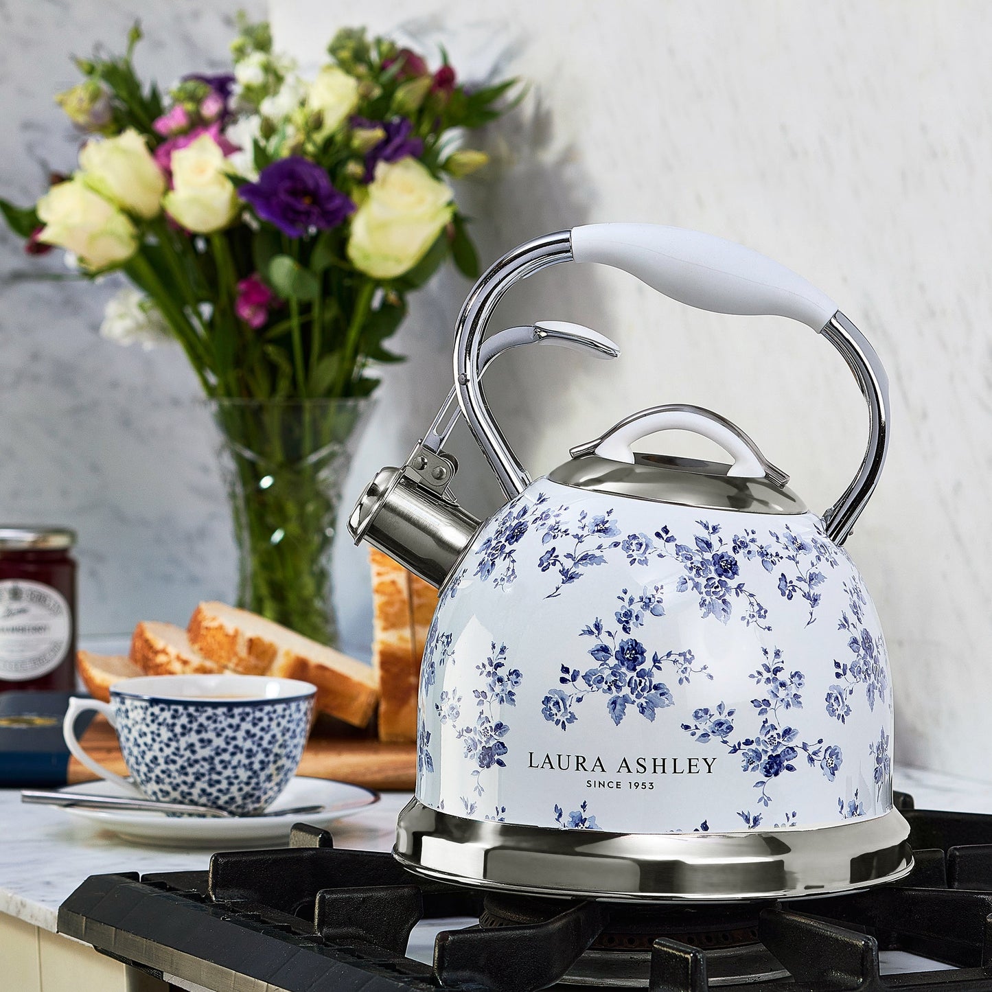 Laura Ashley Stove Top Kettle