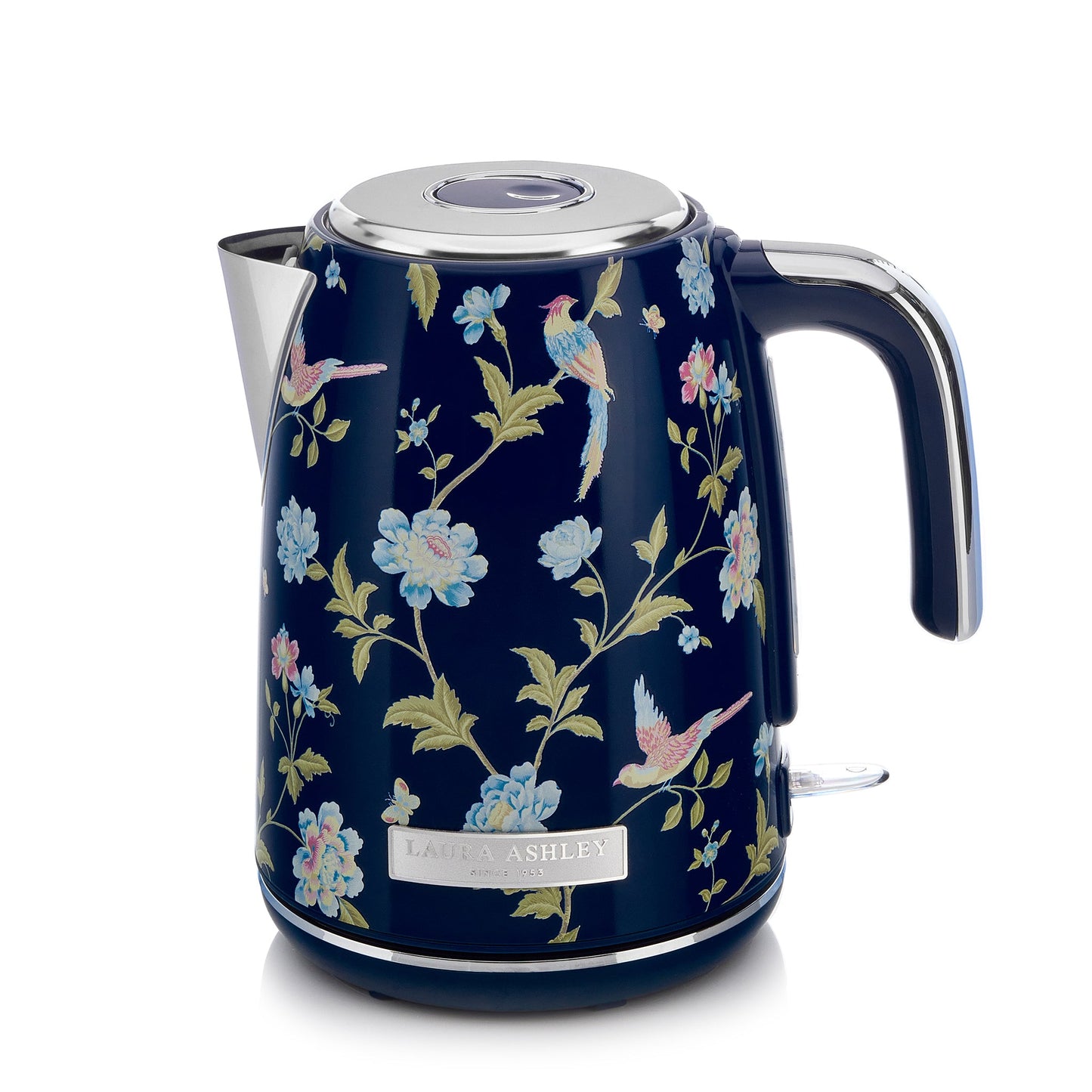 Laura Ashley 1.7L Jug Kettle – Fast Boil & Water Level Indicator