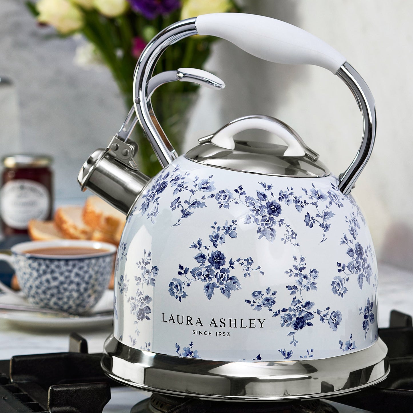 Laura Ashley Stove Top Kettle