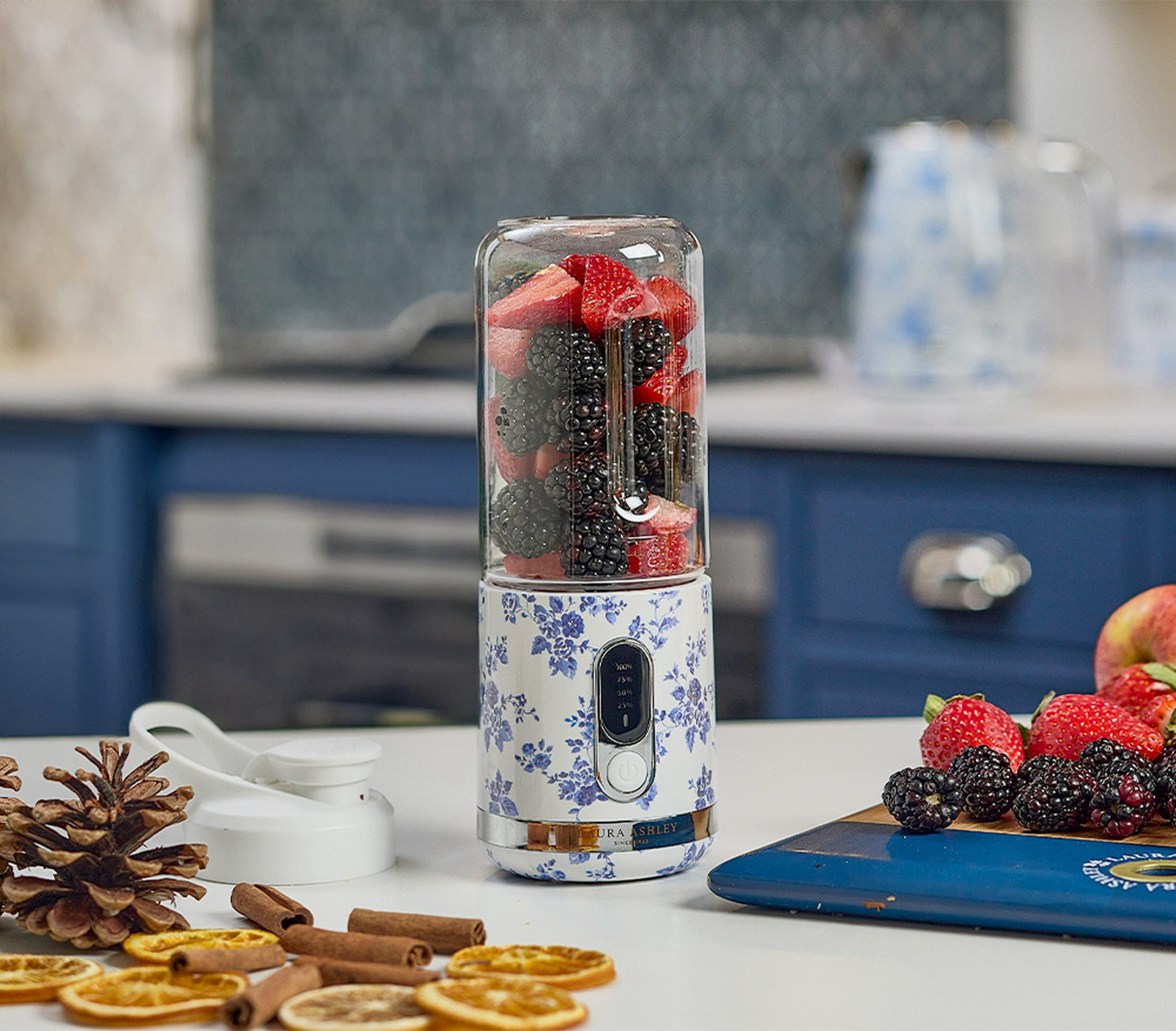 Laura Ashley Portable Smoothie Maker