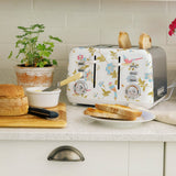 Laura Ashley 4-Slice Toaster