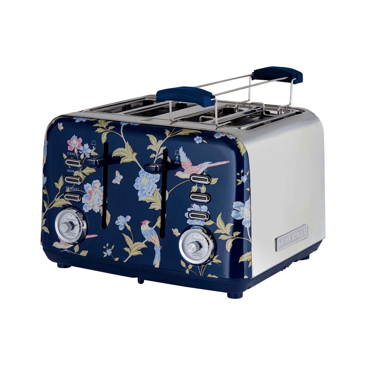 Laura Ashley 4-Slice Toaster