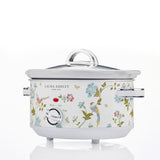 Laura Ashley 3.5L Stainless-Steel Slow Cooker