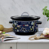 Laura Ashley 3.5L Stainless-Steel Slow Cooker
