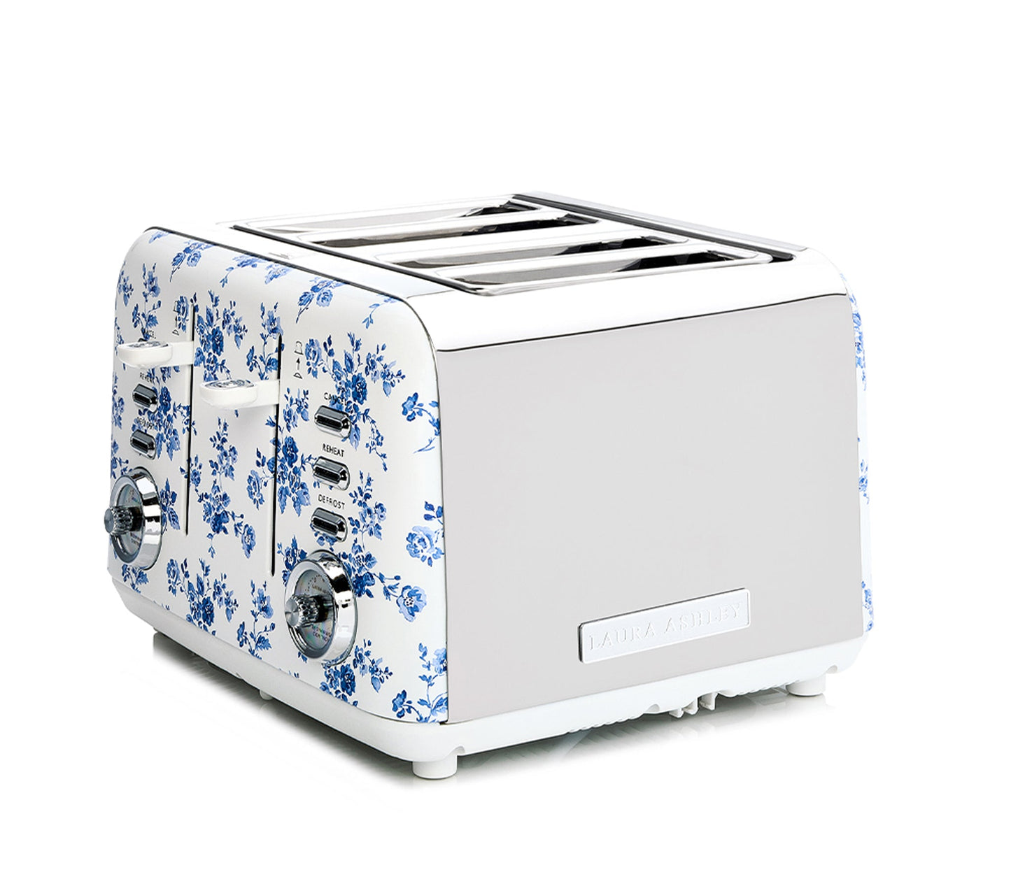 Laura Ashley 4-Slice Toaster