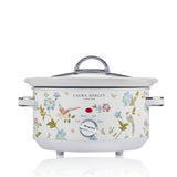 Laura Ashley 3.5L Stainless-Steel Slow Cooker