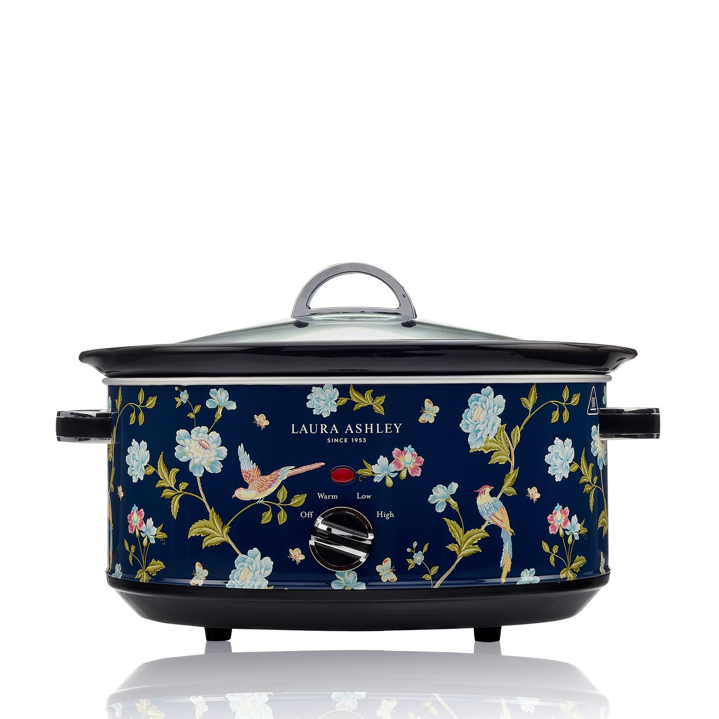 Laura Ashley 6.5L Stainless-Steel Slow Cooker