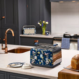 Laura Ashley 4-Slice Toaster