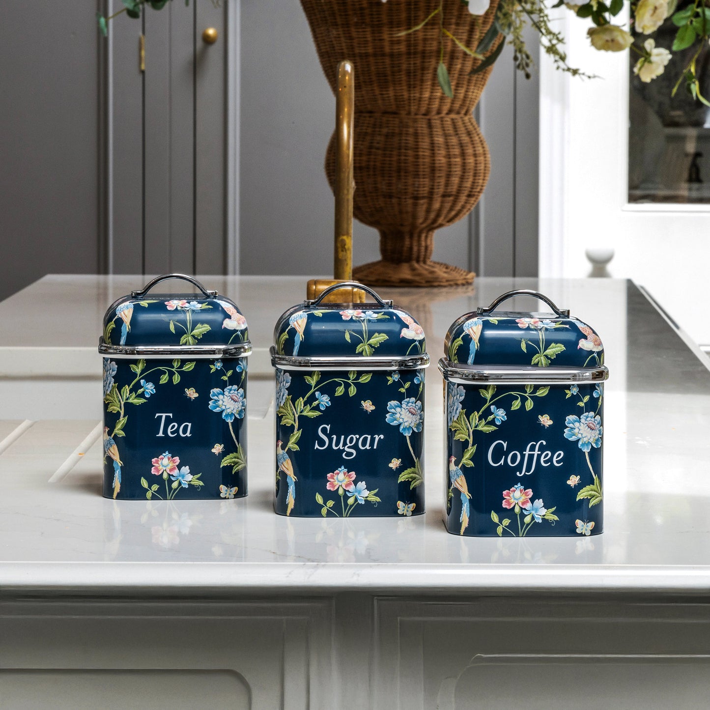 Laura Ashley 3 Piece Canister