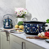 Laura Ashley 6.5L Stainless-Steel Slow Cooker