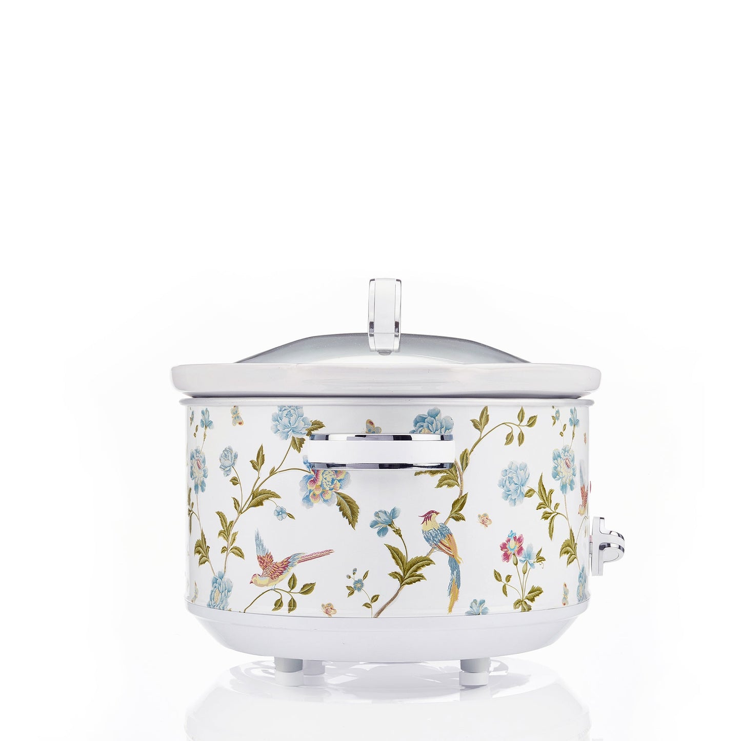 Laura Ashley 6.5L Stainless-Steel Slow Cooker