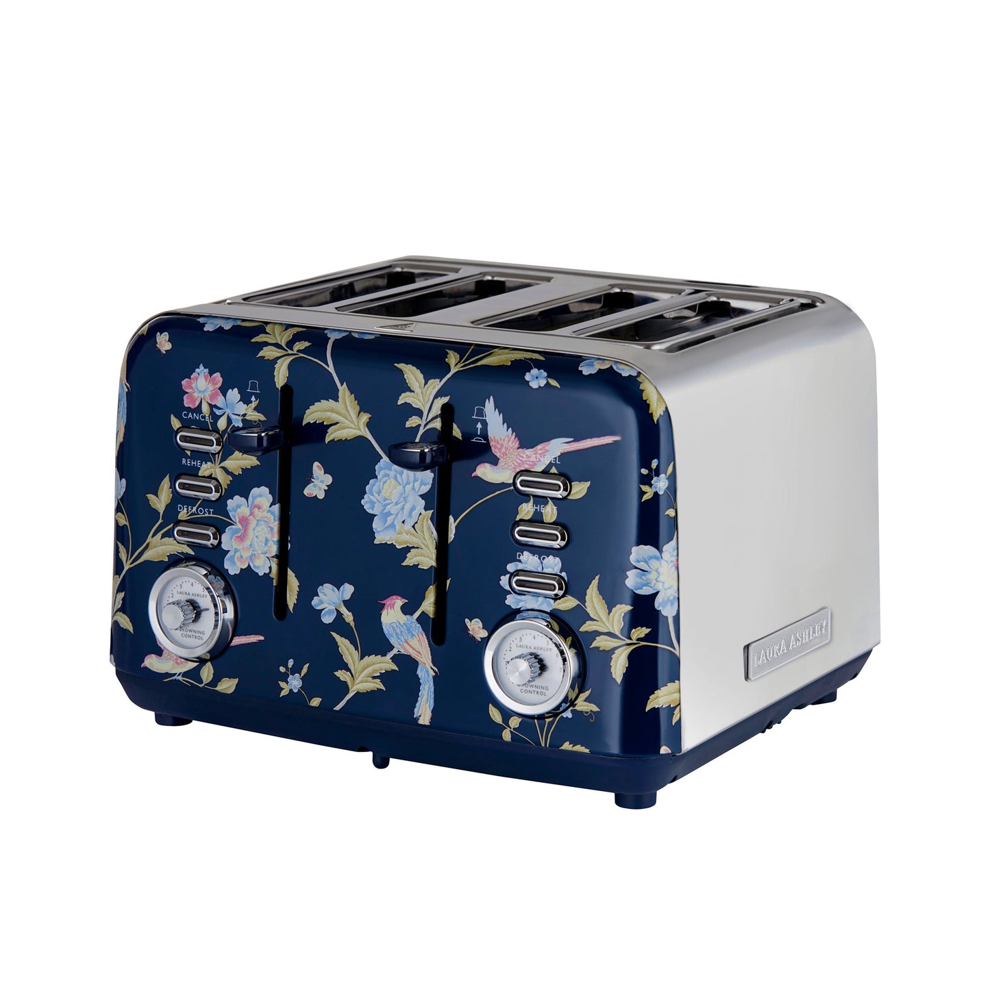 Laura Ashley 4-Slice Toaster