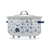 Laura Ashley 6.5L Stainless-Steel Slow Cooker