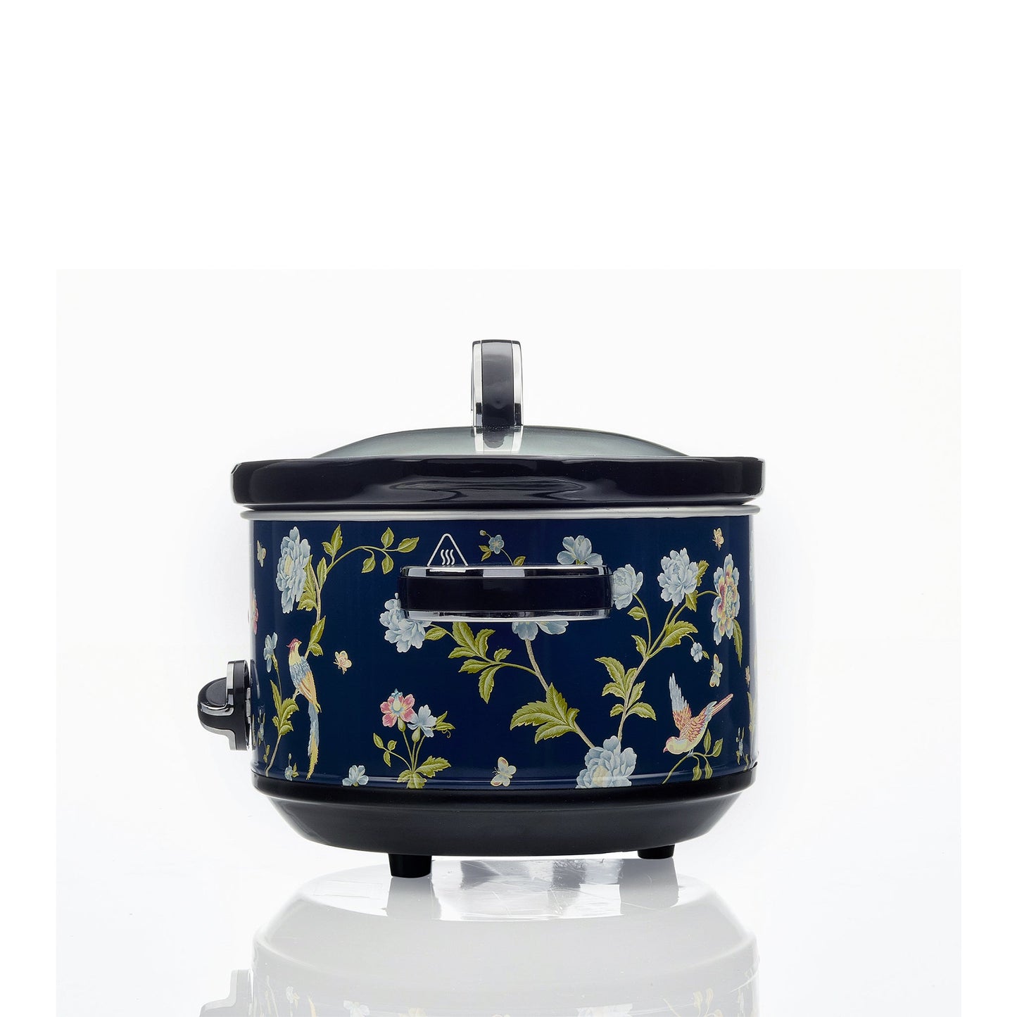 Laura Ashley 3.5L Stainless-Steel Slow Cooker