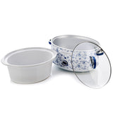 Laura Ashley 6.5L Stainless-Steel Slow Cooker