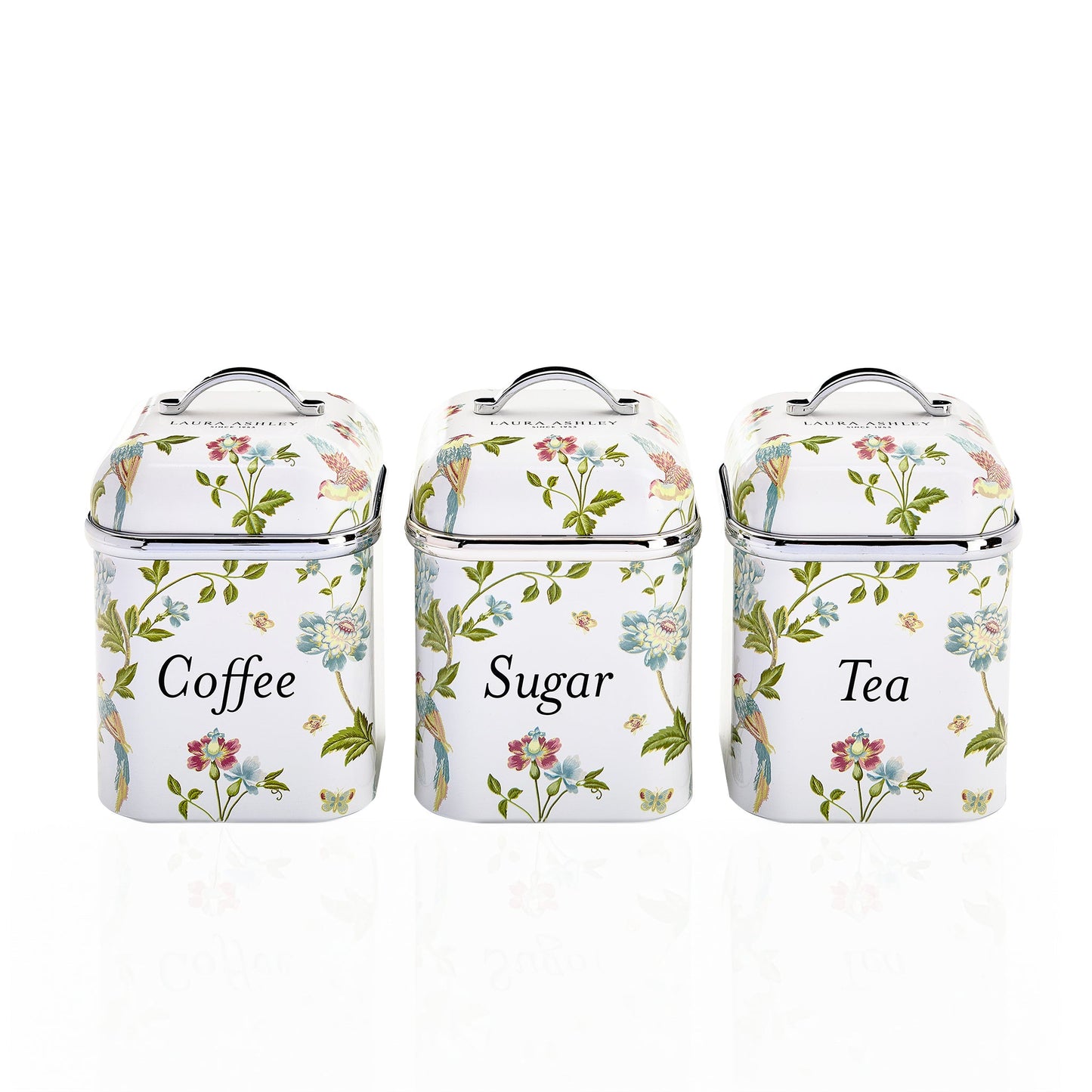 Laura Ashley 3 Piece Canister
