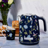 Laura Ashley’s 1.7L Jug Kettle – Fast Boil & Water Level Indicator
