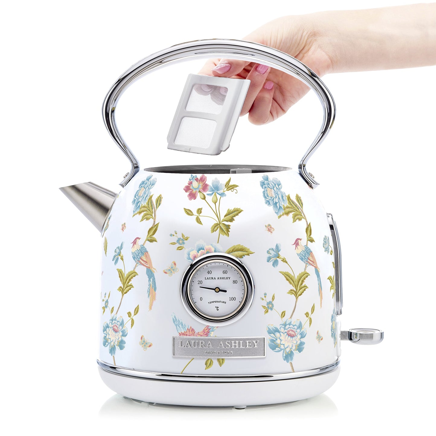 Laura Ashley Dome Kettle