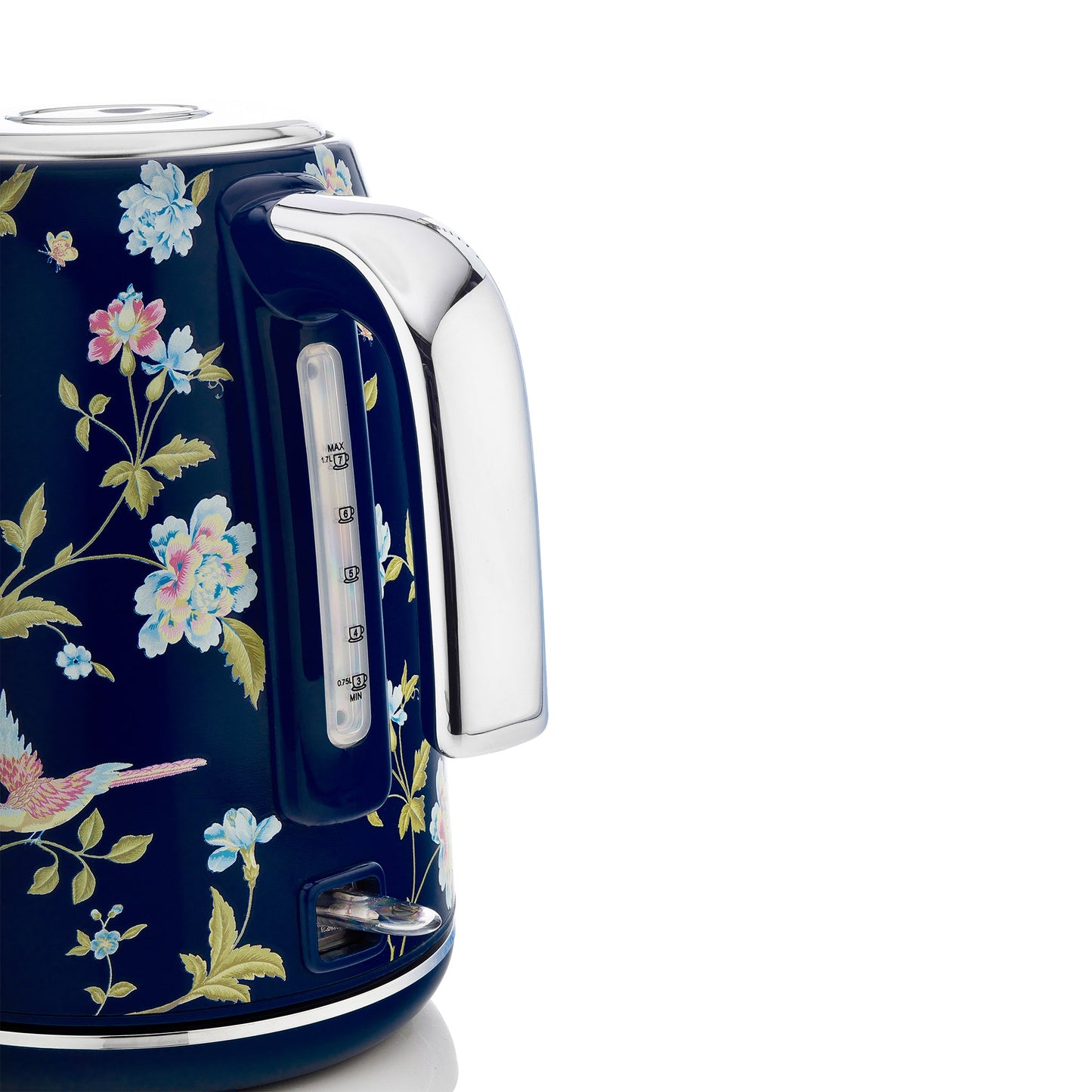 Laura Ashley 1.7L Jug Kettle – Fast Boil & Water Level Indicator