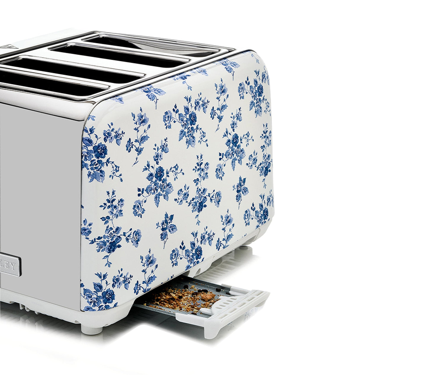Laura Ashley 4-Slice Toaster