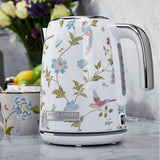 Laura Ashley’s 1.7L Jug Kettle – Fast Boil & Water Level Indicator