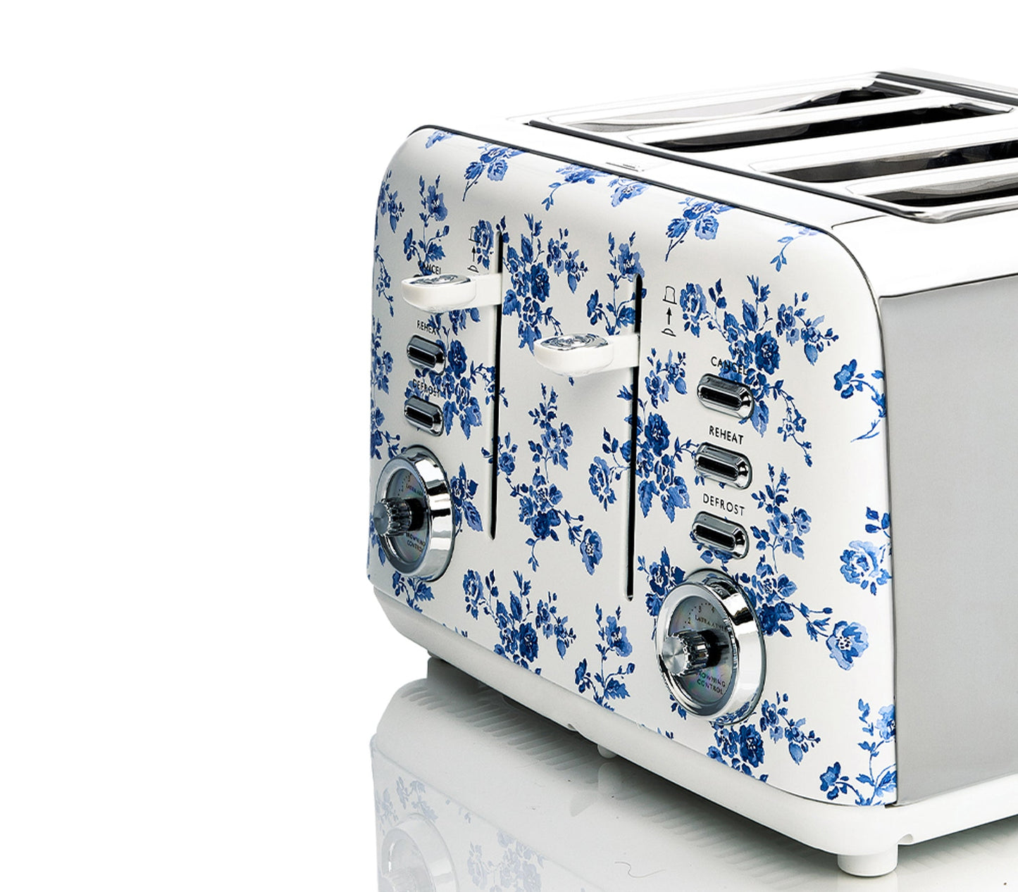 Laura Ashley 4-Slice Toaster