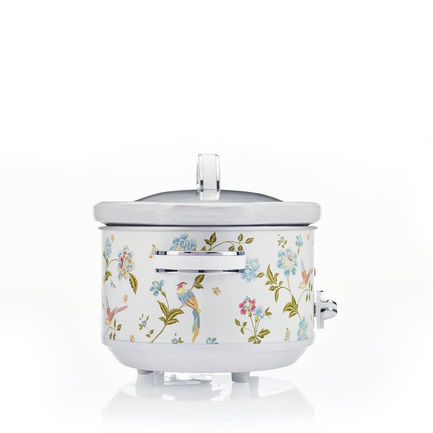 Laura Ashley 3.5L Stainless-Steel Slow Cooker