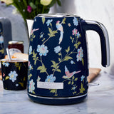Laura Ashley’s 1.7L Jug Kettle – Fast Boil & Water Level Indicator