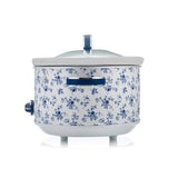Laura Ashley 6.5L Stainless-Steel Slow Cooker