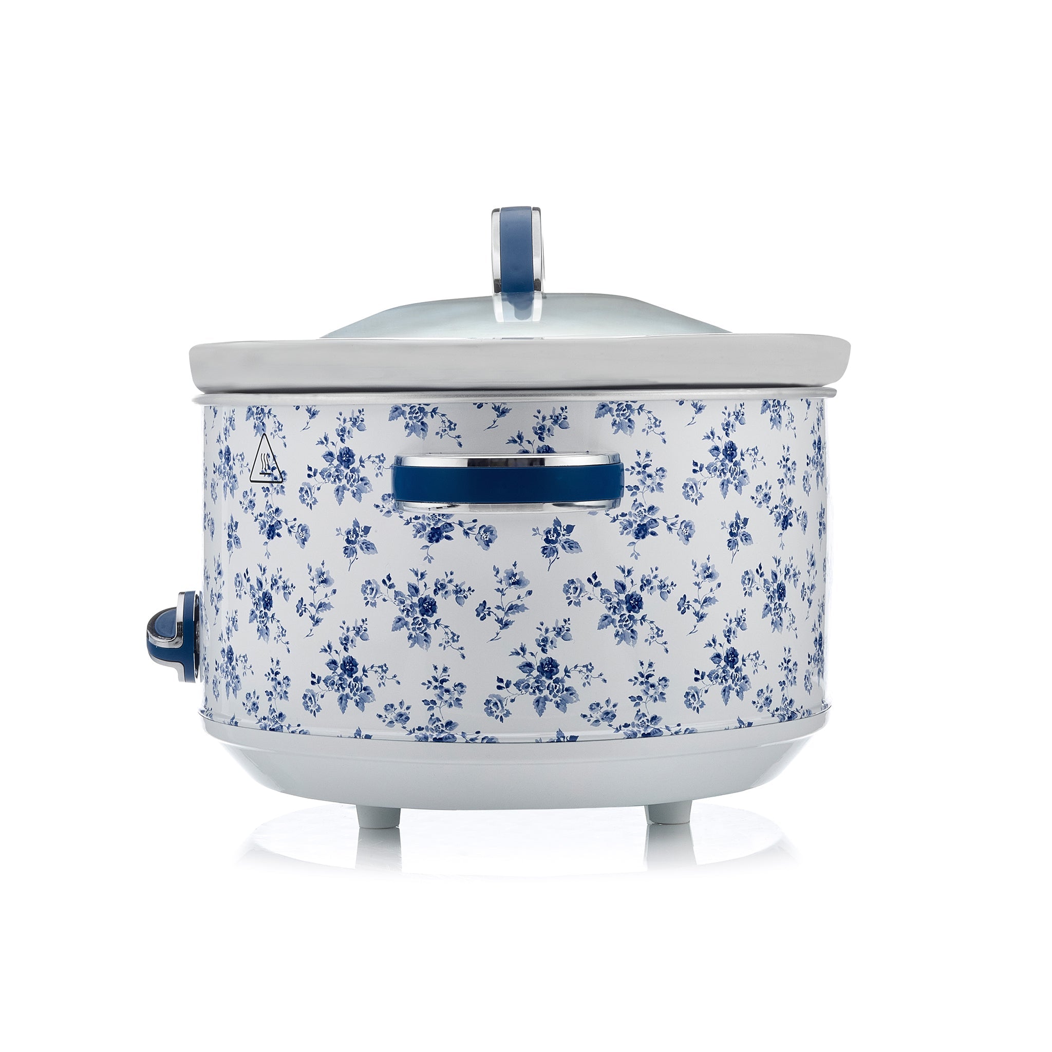 Laura Ashley 6.5L Stainless-Steel Slow Cooker